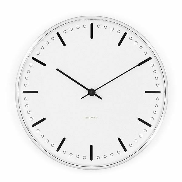 ARNE JACOBSEN/アルネヤコブセン 壁掛け時計 置時計 国内最大級の 