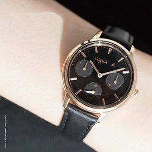 アニエスベー 時計 レディース agnes b. 腕時計 27mm FCSK899