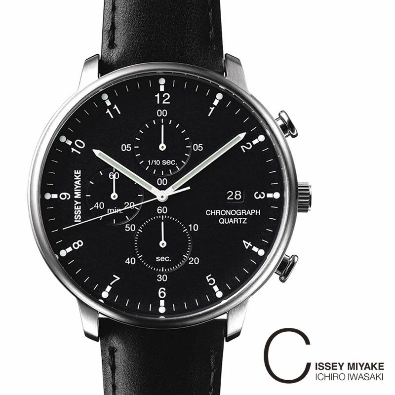 定価安い ISSEY MIYAKE イッセイミヤケ 腕時計 TO BLACK | www