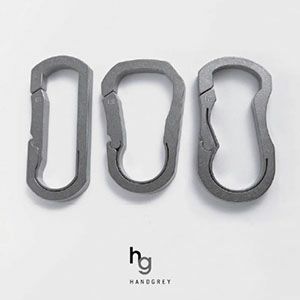 HANDGREY ハンドグレイ カラビナ キーリング チタン　キーホルダー item_outdoor_hg_h2_3.jpg