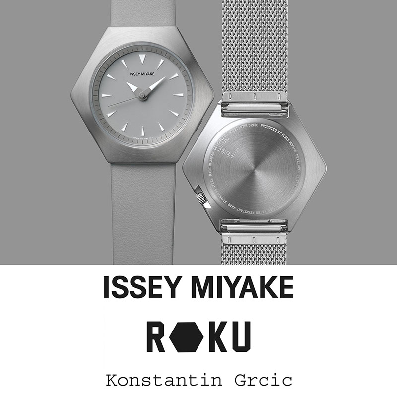 動作OK】ISSEY MIYAKE イッセイミヤケ ROKU 腕時計 ロク - 時計