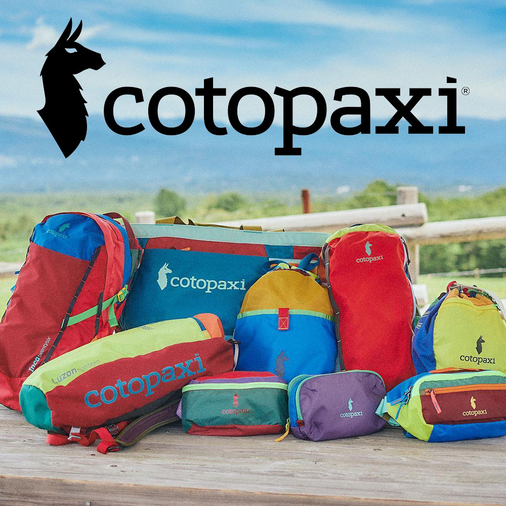 コトパクシ cotopaxi バックパック LUZON18L BACKPACK DEL DIA | 物語 ...