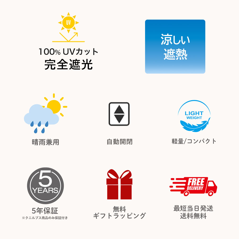 日傘の選び方