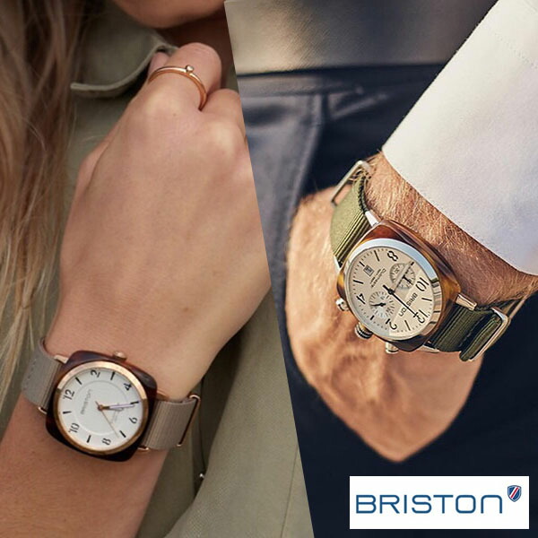 BRISTON/ブリストン 腕時計(ネイビー) - bleachcolorgrading.com