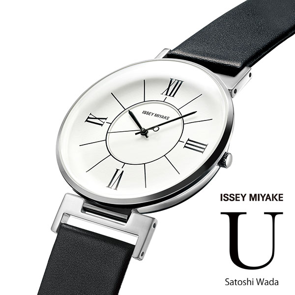 イッセイミヤケ 腕時計 ISSEY MIYAKE WATCH 和田智 U ユー NYAL001