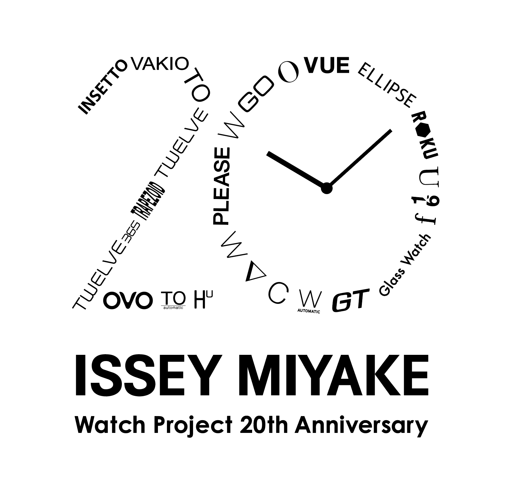 issey miyake watch twelve 365 深澤直人