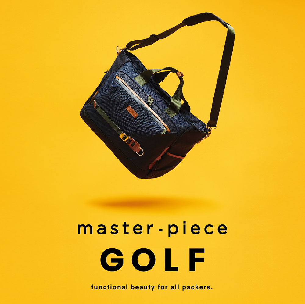 マスターピース 2WAY ゴルフトートバッグ master-piece GOLF No.02631