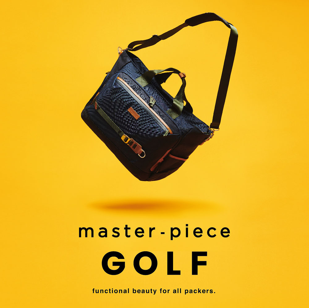 マスターピース 2WAY ゴルフトートバッグ master-piece GOLF No.02631 