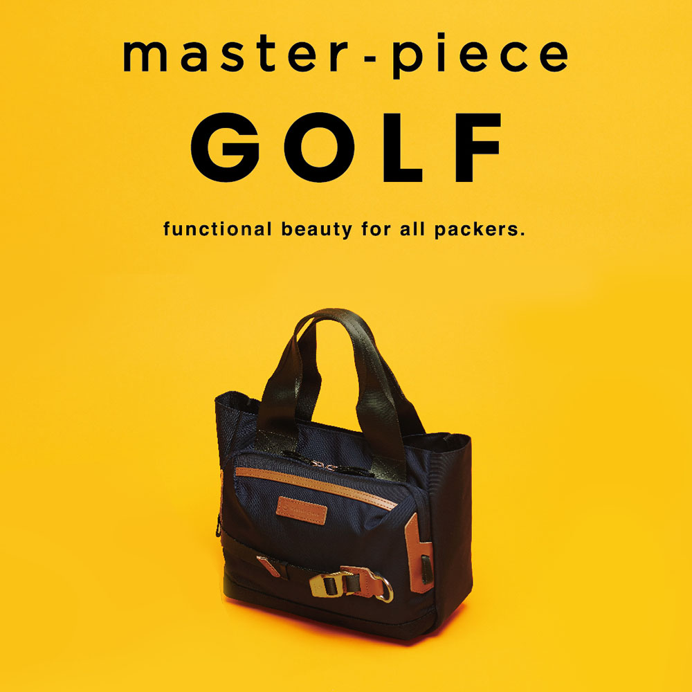 マスターピース ゴルフカートトートバッグ master-piece GOLF No.02632