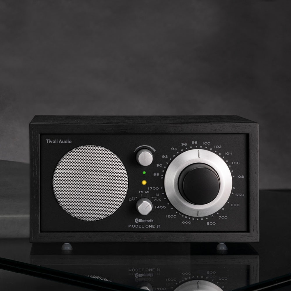 tivoli audio model one bt ワイドFM 美品 チボリ - ラジオ