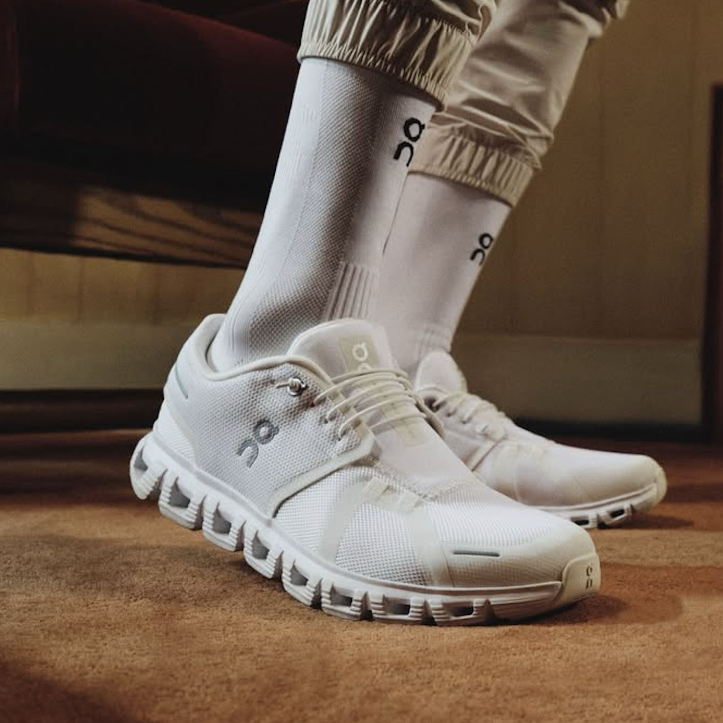 On スニーカーカテゴリ