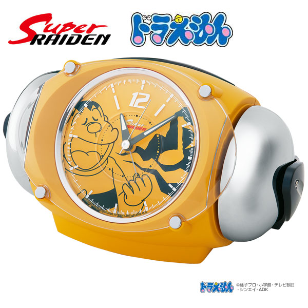 キャラクター時計 物語のある雑貨店 Nuts