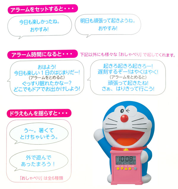 セイコー Seiko 目覚まし時計 Jf374a ドラえもん 音声 おしゃべり 温度表示 国内正規品 物語のある雑貨店 Nuts セイコー Seiko 目覚まし時計 Jf374a ドラえもん 音声 おしゃべり 温度表示 国内正規品 物語のある雑貨店 Nuts