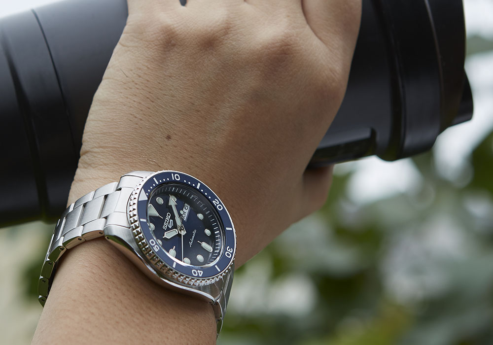 セイコーファイブスポーツ 腕時計 SEIKO 5 SPORTS スポーツスタイル 42.5mm SBSA009 国内正規品 | 物語のある雑貨店  NUTS