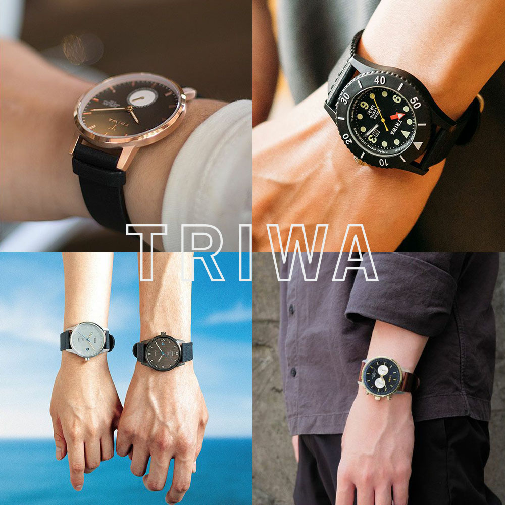 メンズ【新品】 TRIWA 腕時計