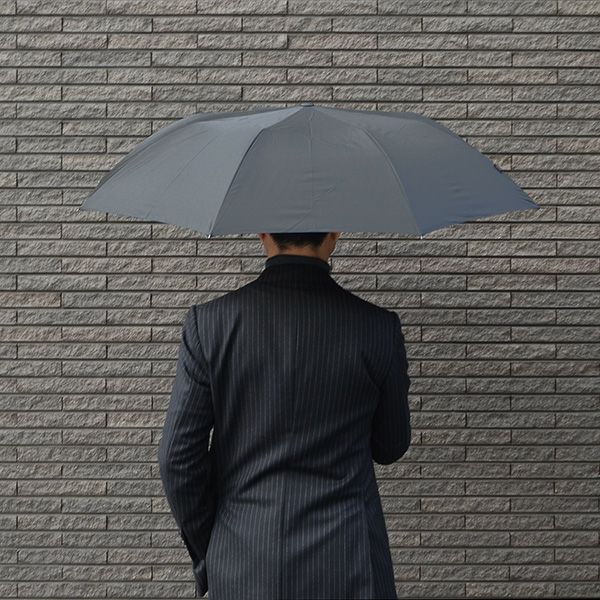 クニルプス 折りたたみ傘 Knirps Topmatic SL トップマチック KNS828-710 Black 国内正規品