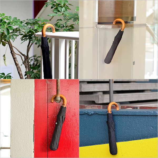 クニルプス 折りたたみ傘 Knirps Topmatic SL トップマチック KNS828-710 Black 国内正規品