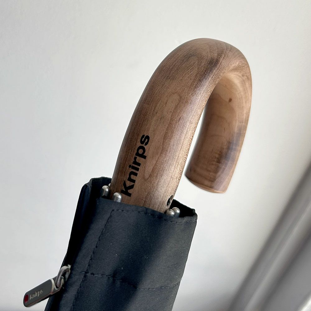 クニルプス 折りたたみ傘 Knirps Topmatic SL トップマチック KNS828-710 Black 国内正規品