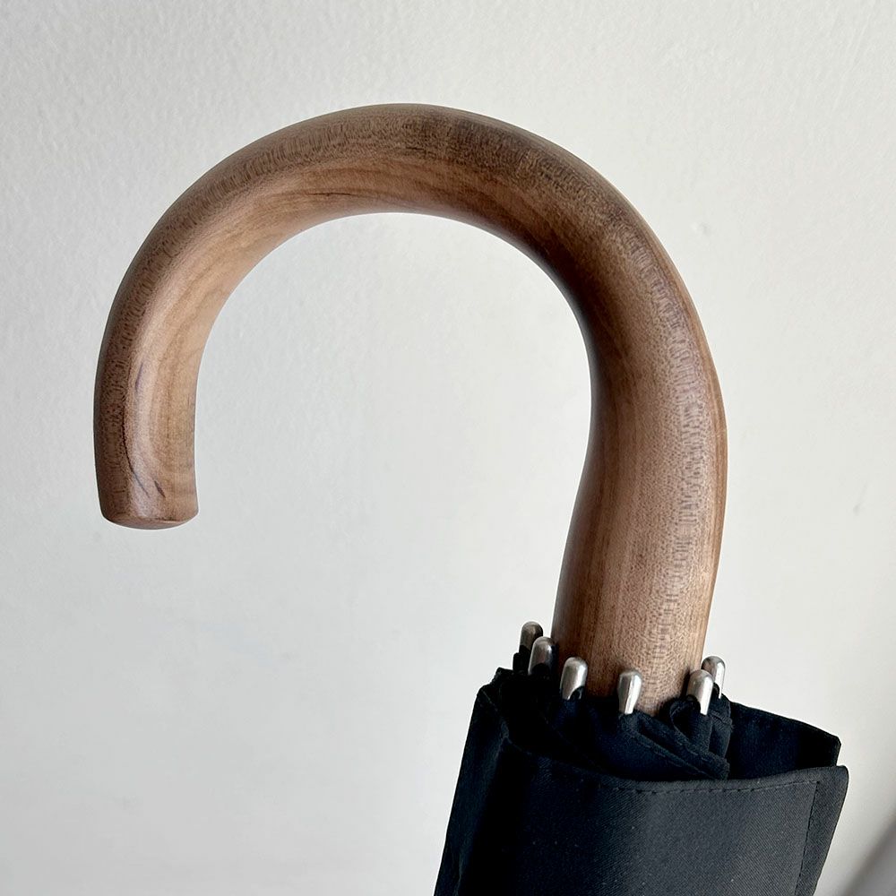 クニルプス 折りたたみ傘 Knirps Topmatic SL トップマチック KNS828-710 Black 国内正規品