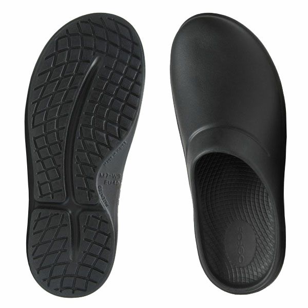 ウーフォス OOcloog ブラック リカバリー クロッグサンダル OOFOS ウークローグ 国内正規品