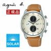 アニエスベー 腕時計 agnes b. マルチェロ ソーラー クロノグラフ FBRD973 【40mm】 国内正規品