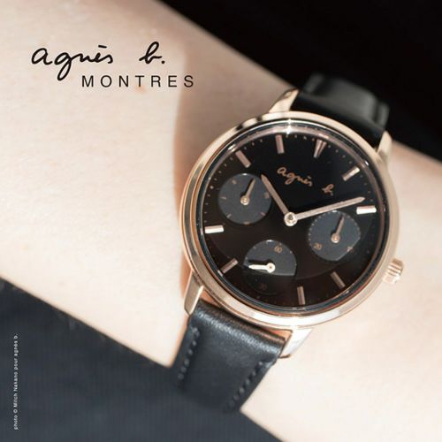 アニエスベー FCST990 腕時計 agnes b. カレンダー 【32mm】 国内正規品