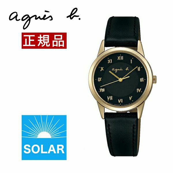 アニエスベー 腕時計 agnes b. マルチェロ ソーラー FBSD941 【27.6mm】 国内正規品