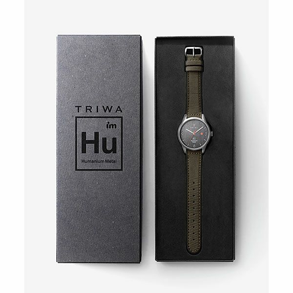 トリワ 腕時計 TRIWA ヒューマニウムメタル Humanium Metal 径34mm