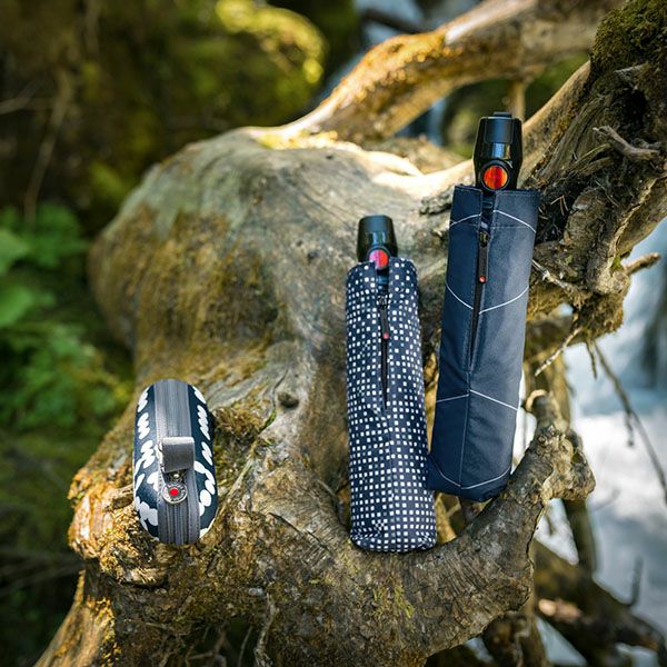 クニルプス 【傘カバープレゼント】 折りたたみ傘 Knirps X1 エックス