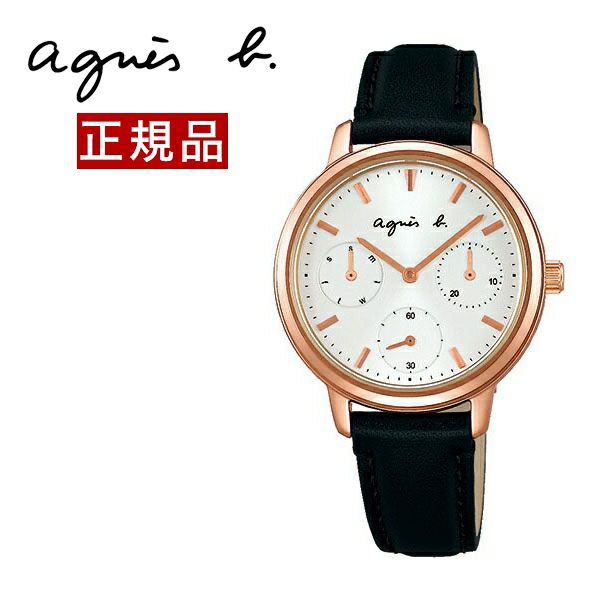 アニエスベー FCST989 腕時計 agnes b. カレンダー 【32mm】 国内正規品