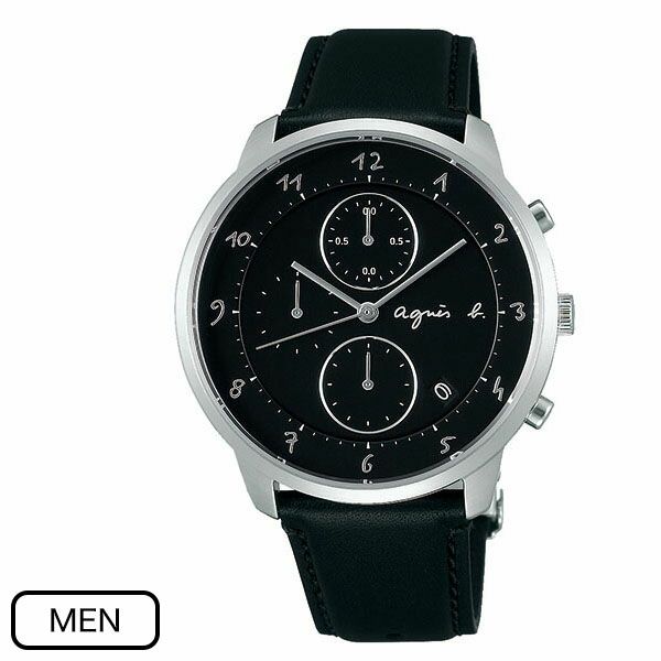 アニエスベー 腕時計 agnes b. マルチェロ クロノグラフ FBRW987 【40.5mm】 国内正規品