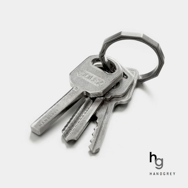 HANDGREY ハンドグレイ カラビナ キーリング チタン　キーホルダー item_outdoor_hg_h2_3.jpg