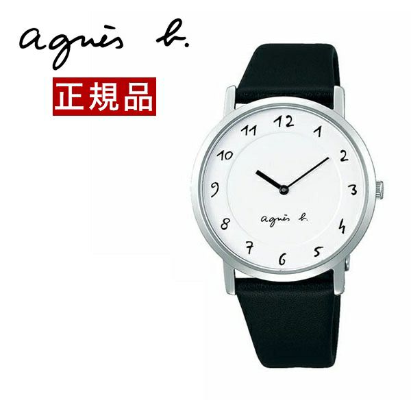 アニエスベー 腕時計 agnes b. マルチェロ FCSK930 【33mm】 国内正規品