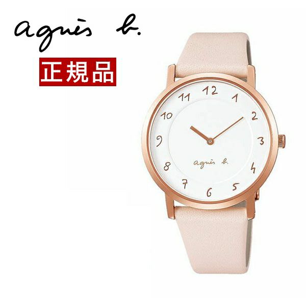 アニエスベー FCSK932 腕時計 agnes b. マルチェロ 【33mm】 国内正規品