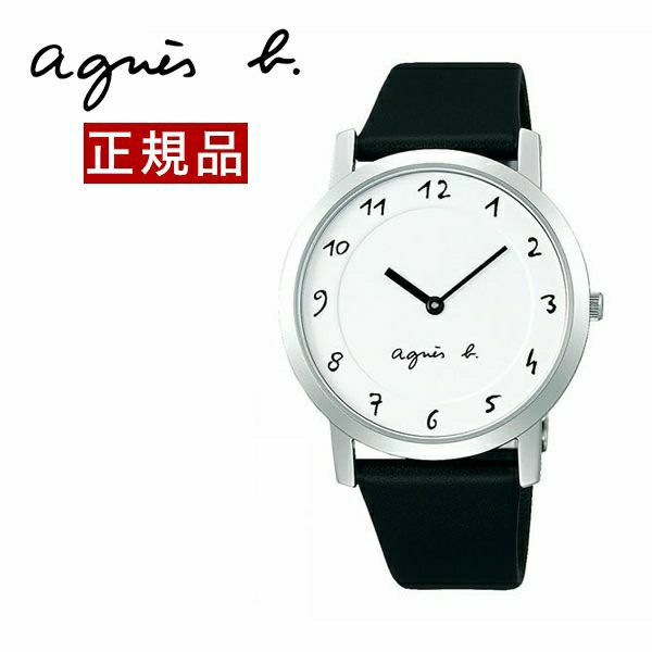 アニエスベー 腕時計 agnes b. マルチェロ FCRK986 【38mm】 国内正規品