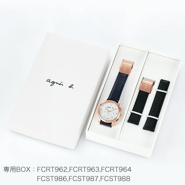 agnes b.LM02 WATCH FCRT965 時計 - 腕時計(アナログ)