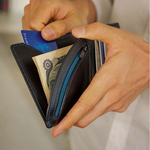 エアーウォレット タンニングレザー　ヴィンテージリバイバルプロダクションズ