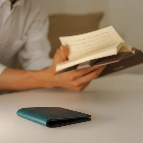 エアーウォレット タンニングレザー　ヴィンテージリバイバルプロダクションズ