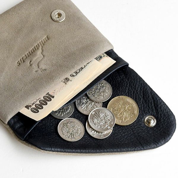 コインケース　ミニ財布　レザー