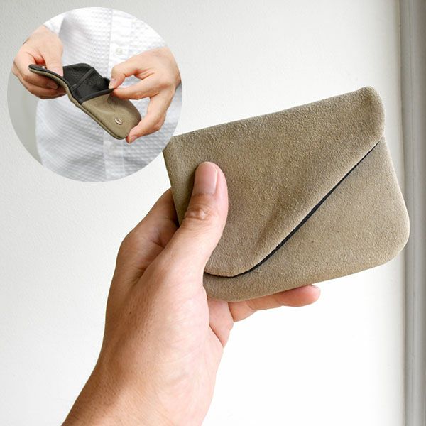 コインケース　ミニ財布　レザー