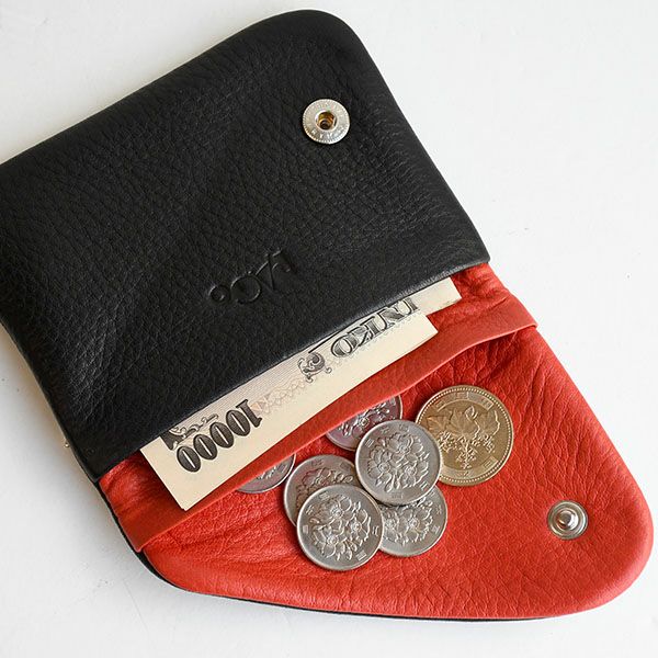 アッカーマン 牛革（カーフ） ドイツ製 コンパクト財布 マルチ 