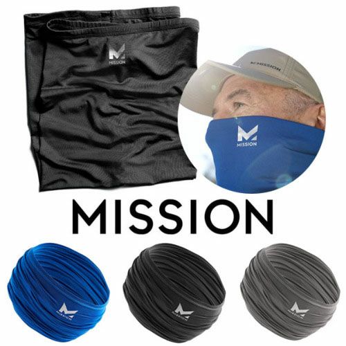 MISSION 冷却ネックゲイター