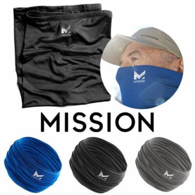 MISSION 冷却ネックゲイター