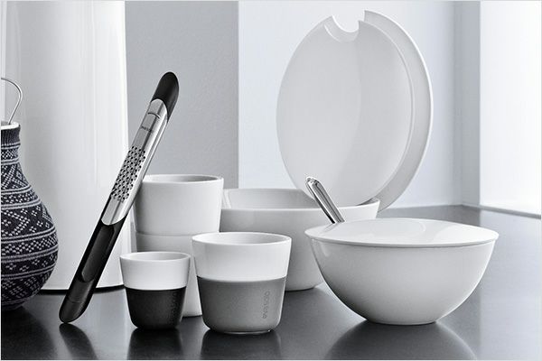 エバソロ evasolo 蓋つき サラダボウル 0.5L ホワイト サラダボール 567150 【正規品】