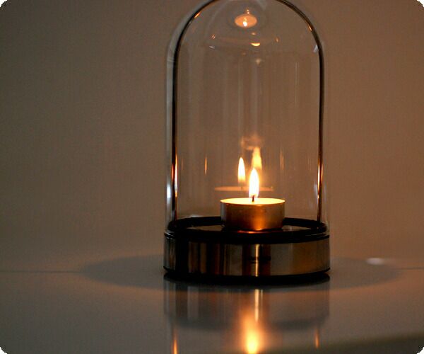 エバソロ evasolo ハリケーンランプ キャンドルスタンド テーブルランプ 取手付き 567380 【正規品】