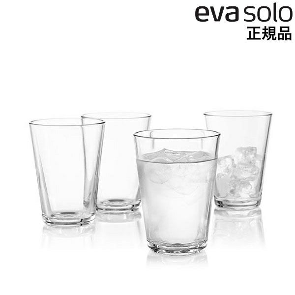 エバソロ evasolo 耐熱グラス ハイボールグラス タンブラー 4個セットボックス入り 567438 【正規品】