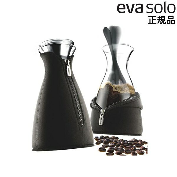 エバソロ evasolo カフェソロ コーヒーメーカー Lサイズ 1.0L ブラック 567667 【正規品】
