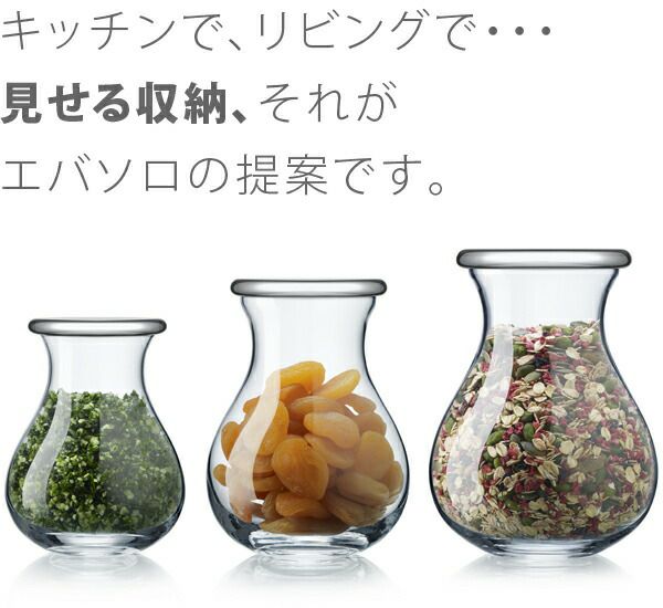 エバソロ evasolo デリジャー 2.0L 保存容器 567843 【正規品】