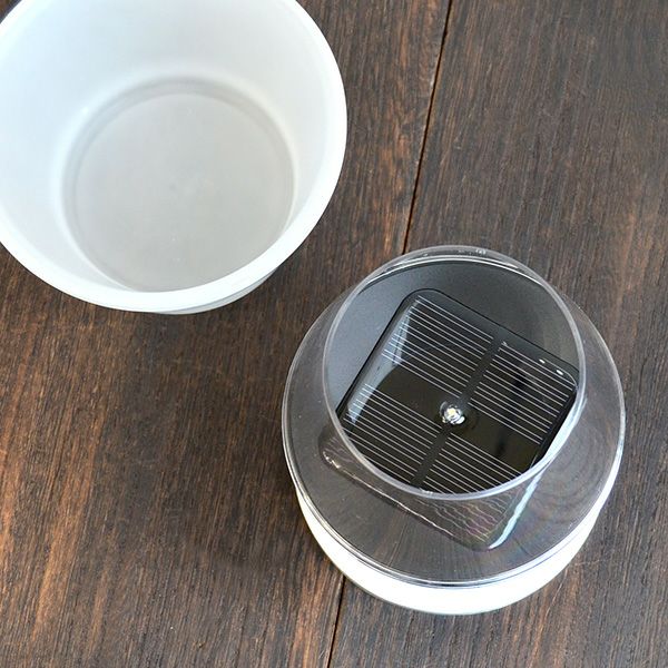 エバソロ evasolo LEDソーラーテーブルランプ サンライト 571337 【正規品】