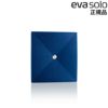 エバソロ evasolo コースター 4枚セット ブルー 530823 【正規品】